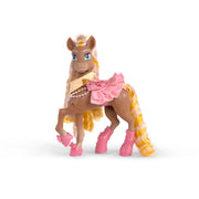 Wild Manes Horse Toys Cheries Tea and Treats Cart Playset with Cherie Horse Doll Figure, Includes Brush and Play Accessories