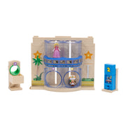 Jakks Pacific Gateway Galaxy Diorama Playset with 1.5 Inch Princess Peach and Exclusive Captain Toad Action Figures