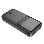 Liquipel Powertek 20,000mAh Portable Charger PD Power Bank with USB-C, Black