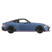 Mattel Hot Wheels Premium Nissan Z Nismo 1:43 Scale Diecast Car with Real Riders Tires, Metal Body, Multicolor, HWT06