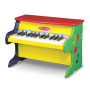 Melissa & Doug Learn-to-Play Piano with 25 Keys Musical Instrument Set - Standard Version