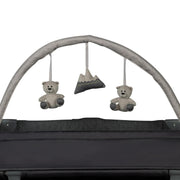 Dorel China America PY446HDO Play Yard with Full Size Rocking Bassinet Castle Point