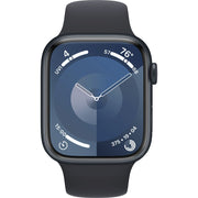 Apple Watch Gen 9 Series 9 45mm Midnight Aluminum - Midnight Sport Band MR9A3LW/A