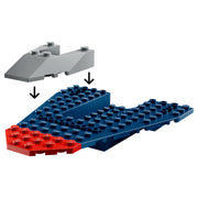 LEGO Marvel Captain America vs. Thanos Building Toy - Pretend Play Set for Boys & Girls, Ages 4+ - Kids Building Blocks W/ 2 Super Hero Toy Minifigures - Gift Idea for Birthdays - 76319