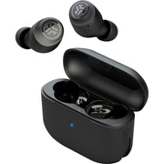 JLAB EBGAIRPOPRBLK124 Go Air Pop True Wireless Bluetooth Earbuds + Charging Case, Black