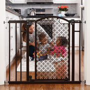 Summer Infant Union Arch Safety Gate - Espresso Brown