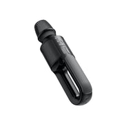 The Singing Machine SMM575 Singing Machine Move Microphone with Lighting Effects and Bluetooth, Black