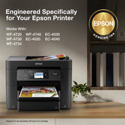 Epson DURABrite Ultra Ink Cartridge, High Capacity Yellow, 1900 Page Yield, T802XL420-S