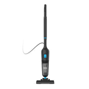 BLACK+DECKER PowerSeries Flex 3-in-1 Stick Vacuum, 600W Motor, Lightweight, 21-Foot Cord, 500ml Dustbin, Black