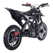 X-Pro DB-Z010-Black Hawk 40cc 4-Stroke Gas Mini Dirt Bike with 10-Inch Tires, Automatic Transmission, Black