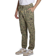 Marsh Wear Men's Fireside 2.0 Joggers, Green Mallard Camo, Medium, Regular Fit