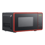 Mainstays MSF0R100072352 0.7 cu. ft. Countertop Microwave Oven, 700 Watts, Red
