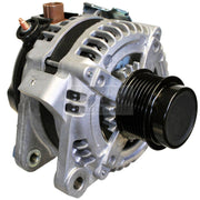 Denso Automotive Alternator, Vehicle Specific Fit for Toyota Camry and Scion xB, Aluminum Body, Machined Finish, 210-0655