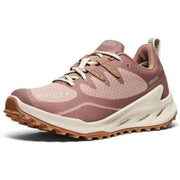 KEEN 1029789 Zionic Waterproof Hiking Shoes for Ladies - Warm Taupe - 9.5M