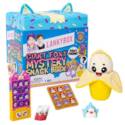 Bonkers Toys LankyBox Giant Foxy Surprise Snack Box with 5 Mystery Surprises, Multicolor, Ages 3+