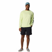 Columbia Men's PFG Backcast IV Water Shorts, Relaxed Fit, Quick Dry, Omni-Shade UV Protection, Collegiate Navy, 8 Inseam, 209473
