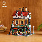 LEGO 6526667 Icons Tudor Corner Building Kit for Adults 10350