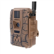 Muddy Mitigator 2.0 Trail Camera, 24MP Images, 720p HD Video with Audio, 0.7-Second Trigger Speed, 80-Foot Detection Range, Distressed Housing Finish