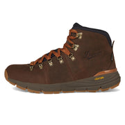 Danner Mountain 600 Leaf GTX Waterproof Hiking Boots for Men - Brown/Ginger - 11M