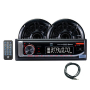 Dual MXCP132B Digital Media Receiver with Two 6.5
