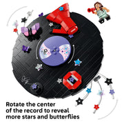 LEGO Editions Olivia Rodrigo's Vinyl Building Set, 360 Pieces, Ages 10+, Music-Themed Collectible, 6590626
