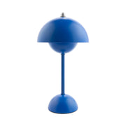 Mainstays Rechargeable Touch Table Lamp Royal Blue 11.5