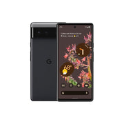 Google GA02900-US Pixel 6 128GB Smartphone, Stormy Black