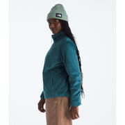 The North Face Women's Osito Full Zip Fleece Jacket, Lightweight Windproof Recycled Polyester, Space Blue, XXL, NF0A7UQJ