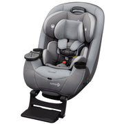 Safety 1st CC292GIN Grow and Go Extend 'n Ride LX All-in-One Convertible Car Seat, Silver Fog