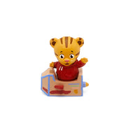 tonies 10001083 Daniel Tiger, Audio Play Figurine for Portable Speaker, Small, Multicolor, Plastic