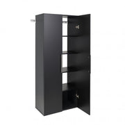 Prepac SCW0702 HangUps 30 in. Large Storage Cabinet, Black