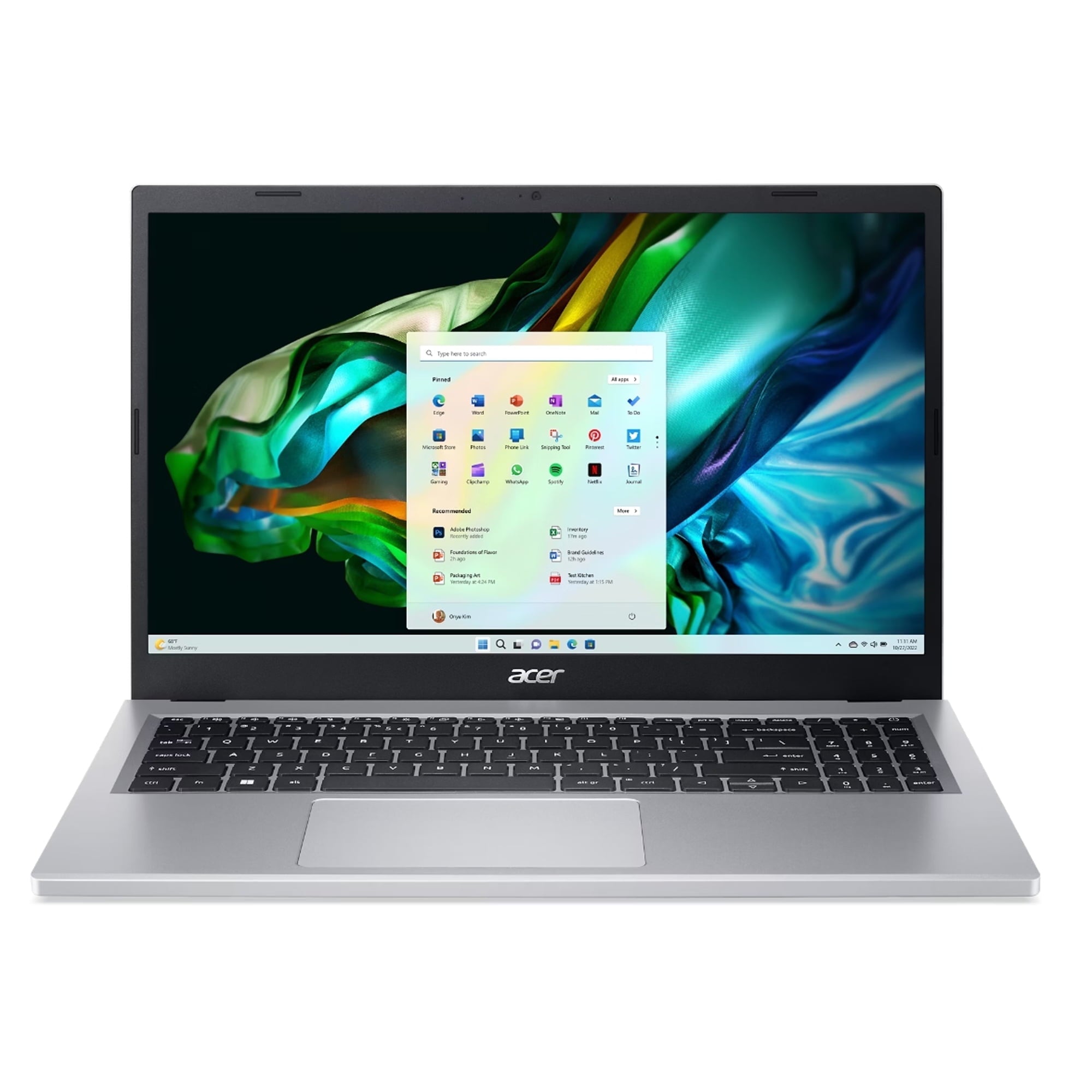 Acer A315-24PT-R288 Aspire 3 15.6