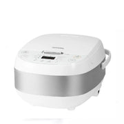 Cuckoo CR-0605F 12-Cup (Cooked) Rice Cooker, 10 Menu Options: Oatmeal, Brown Rice & More, Touch-Screen, Nonst