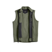 SITKA Alpha Fleece Vest - Olive Green - L