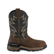 Irish Setter 83992D 120 Two Harbors Waterproof Composite-Toe Western Work Boots for Men - 12M
