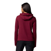 Columbia Women's Sun Trek Hoodie II, Omni-Shade Sun Protection, Moisture-Wicking, Rich Wine, X-Large, 211975