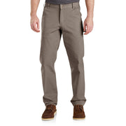 Carhartt Rugged Flex Relaxed-Fit Duck Utility Work Pants, Desert, 42 x 32 in, 103279251-42x32