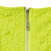 Project Prom Sleeveless Girls-Juniors Bodysuit - EVENING PRIMROSE 9