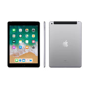 Apple iPad 6th Gen 128GB Space Gray Cellular MR7C2LL/A