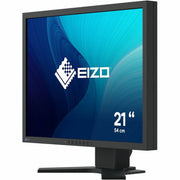 Eizo FlexScan S2134-BK 21.3 in UXGA LED Monitor, IPS Panel, 1600 x 1200 Resolution, 4:3 Aspect Ratio, 500 Nit Brightness, Integrated Speakers, Black