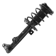 Unity Automotive Front Complete Strut Assembly for 2010-2014 Mercedes-Benz E350 and 2015-2017 E400 Coupe Convertible, Black, AWD and RWD, 11750