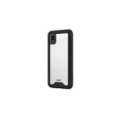 Zizo IONC-CKWT-BK ION Series for Cricket Debut Smart Case - Military Grade Drop Tested with Tempered Glass Screen Protector - Black