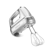 Cuisinart HM-90BCS Power Advantage Plus 9-Speed Hand Mixer with Storage Case, Brushed Chrome