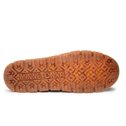 Minnetonka 81101 Norean Sweater-Knit Slippers for Ladies - Tan - 8M