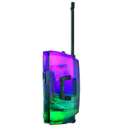 QFX TMS-1560 Translucent Bluetooth Speaker