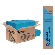 Petsworld PW2336EC-300 Puppy Training Pads 23 in x 36 in, 300 Count