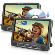 WONNIE LK-W1030CM 10.5'' Portable Dual Screen Car DVD Player