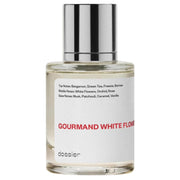 Dossier DOS50GOWF Gourmand White Flowers Eau De Parfum, Inspired by Viktor&Rolf's Flowerbomb, Perfume for Women, 1.7 oz