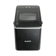 Avanti AVIM2625BK Mighty Ice 26lb. Countertop Bullet Ice Maker in Black
