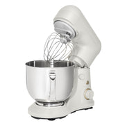 Made By Gather Beautiful 5.3 Qt Stand Mixer, 12 Speeds, 300W Motor, Stainless Steel Bowl, Tilt-Head Design, Tomato Red, 29090